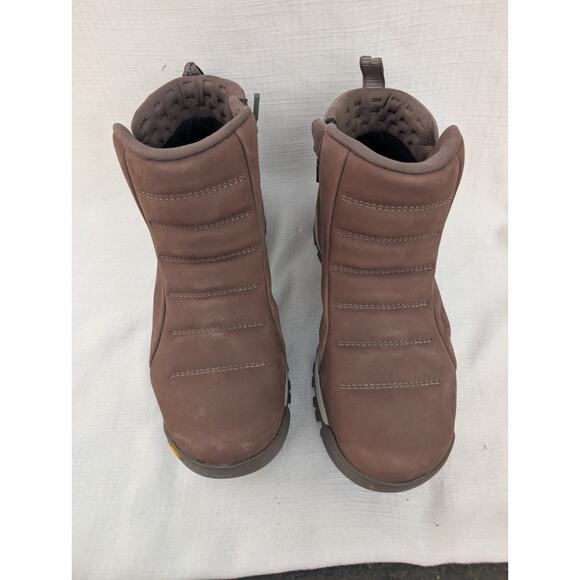 Oboz Footwear Womens Sphinx Pull On Insulated Waterproof Winter Boots Sz 9 - Picture 3 of 8